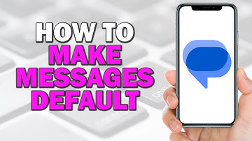 How to Make Google Messages Default Messaging app (Quick Tutorial)