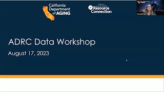 ADRC Data Workshop FY23-24