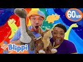 Blippi &amp; Meekah&#39;s EPIC Dinosaur Adventure! | Blippi Educational Videos for Kids