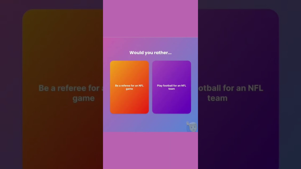 Would You Rather Wednesday! 💭 