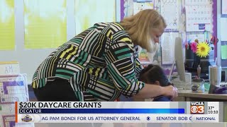 Decatur offering $20K grants to childcare centers