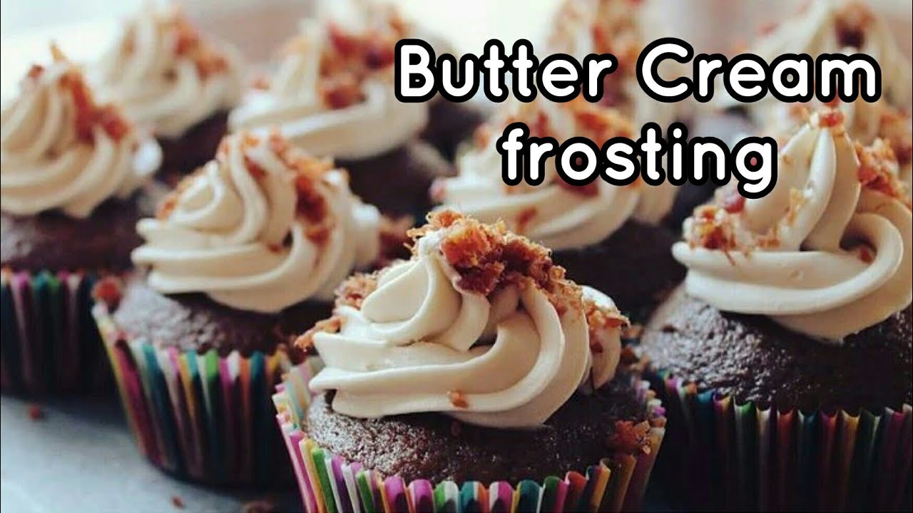 Butter cream frostingCake frosting without whipping cream