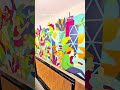 A new room with a mural. Can you rate this mural from 0 to 10?