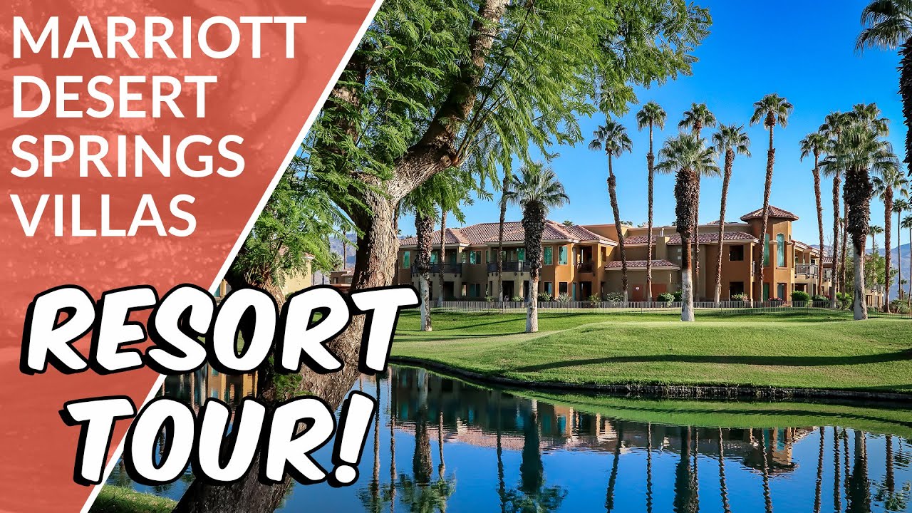 Marriott Desert Springs Villas — ПОЛНЫЙ ТУР ПО КУРОРТУ!