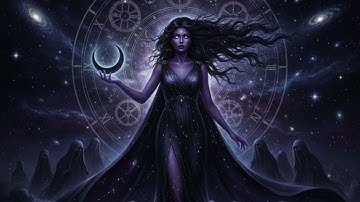 Nyx: Dark Goddess of the Night - Powerful Dark Feminine Song