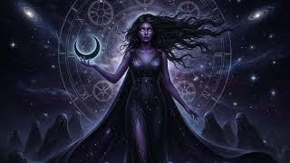 Nyx Dark Goddess Of The Night - Powerful Dark Feminine Song