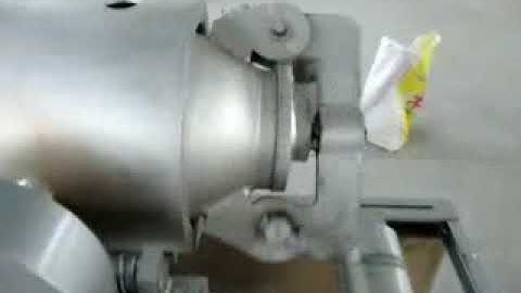 large air puffing machine