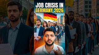 Job crisis in Germany 2026🇩🇪 #shortsfeed #jobsingermany #germanyvlog #indianstudentingermany