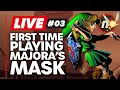 Playing zelda majoras mask for the first time 3