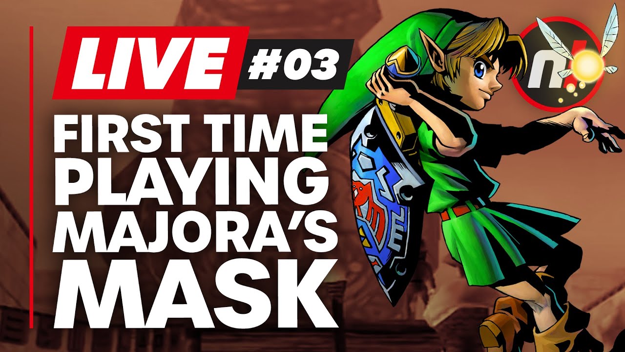 Playing Zelda: Majora’s Mask FOR THE FIRST TIME