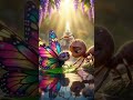 The Helpful Ant 🐜 | Kids Moral Story #Shorts