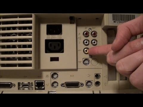 Macデスクトップ PowerMacintosh 7500/100 vintage power