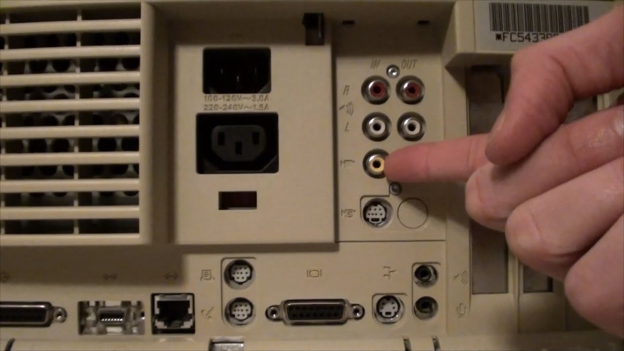 Power Mac 7500: Video-In Adventure (5k Sub Special) - YouTube