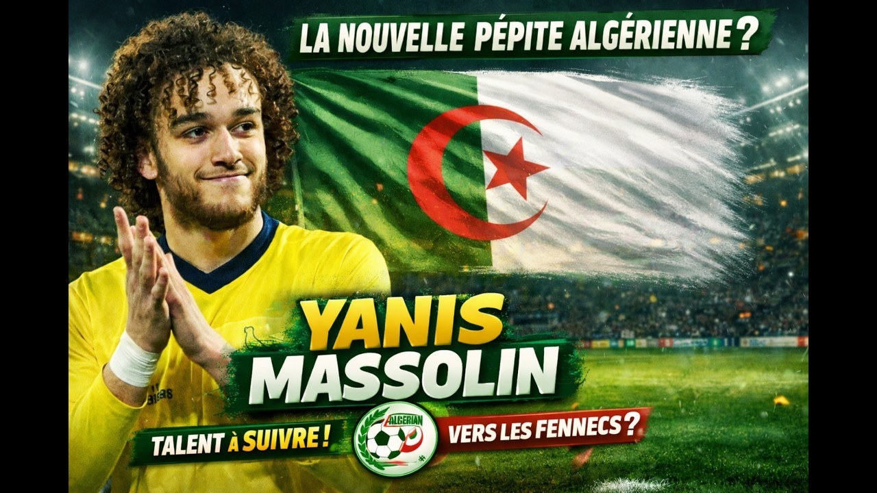 Massolin chez les Verts : Bonne idée pour l’avenir ? 🇩🇿