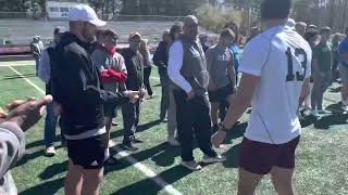 #1 JC Punting Prospect in America Ross James (MS). Chris Sailer Kicking