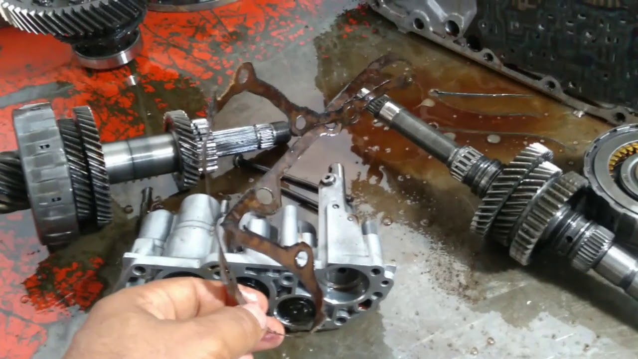 Cambio Automático do CIVIC 2001 -  PATINANDO, OU FLUTUANDO MARCHAS!