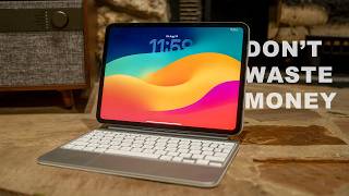 Details M5 iPad Pro after 9 months and I respect your time News