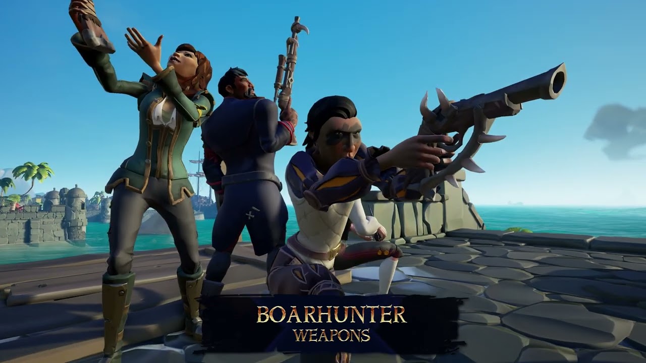 Pirate Emporium Update   January 2024  Official Sea of Thieves