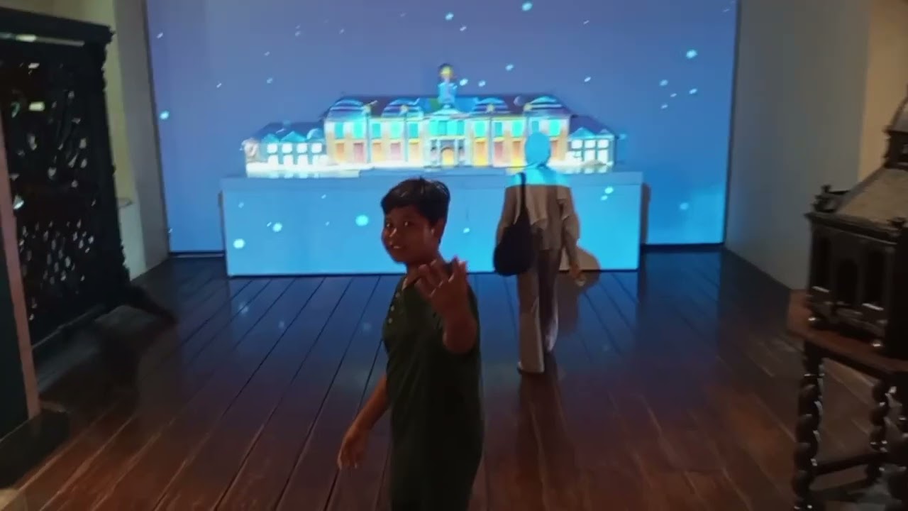 M Raditya Adriansyah Vlog ke museum sejarah Jakarta Wali kelas Bu yusie 