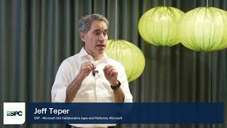 Jeff Teper, Microsoft Discusses ESPC
