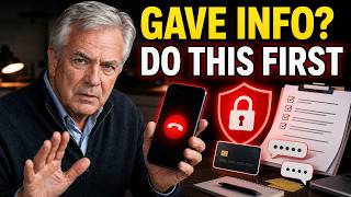 What to do if you gave a scammer information