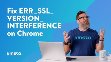 How To Fix ERR_SSL_VERSION_INTERFERENCE on Chrome