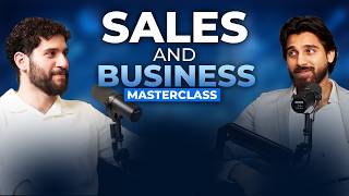 $100m Sales and Deal Making Masterclass (Complete Podcast)