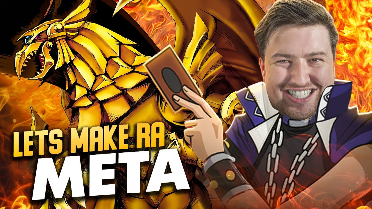 КРЫЛАТЫЙ ДРАКОН РА УНИЧТОЖИТ МЕТУ ЮГИО!