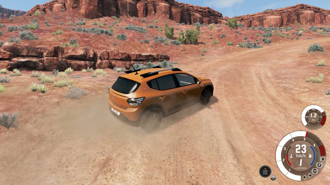 Beamng renault sandero