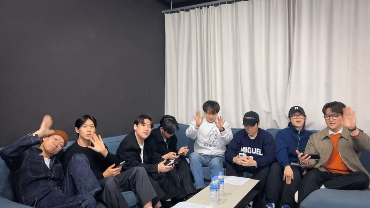 20231119 리베란테 × 포르테나 연습실 인스타라이브