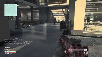 MW3 MP7 FFA on Arkaden