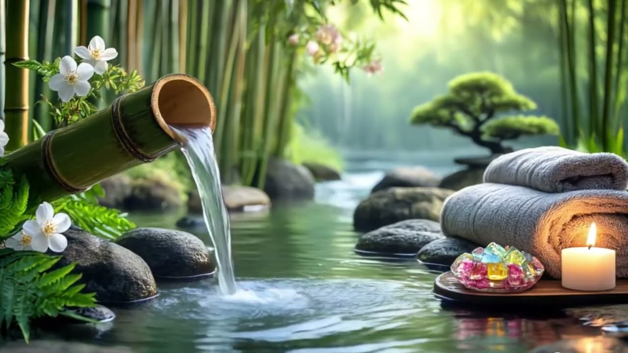 Deep Sleep Relaxing Music 🌻 Anxiety Relief, Peaceful Mind & Relaxation 5