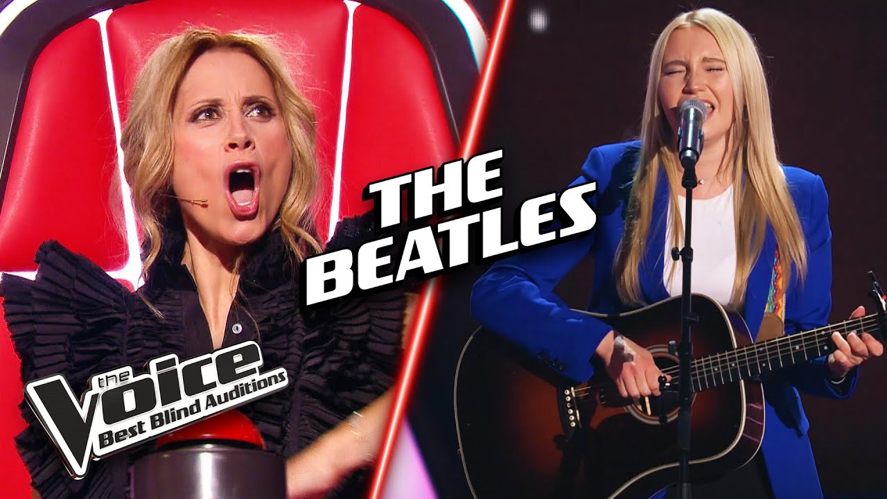 One and only BEATLE MANIA on The Voice | The Voice Best Blind Auditions