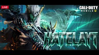 Mythic Kui Ji Live stream | HatelaYT #codm #Live #shorts #viral #codmlive