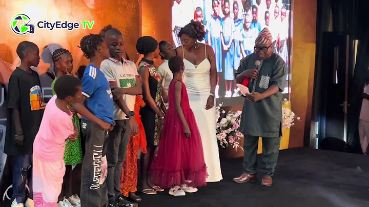 SEE HOW YVONNE JEGEDE CHILDREN SURPRISED HER AT HER 20 YEARS IN NOLLYWOOD CELEBRATION 