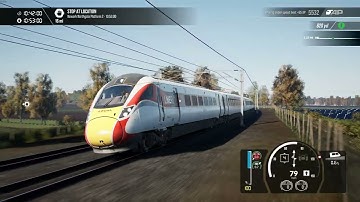 Train SIm World 4 Doncaster to Peterborough East Coast Mainline