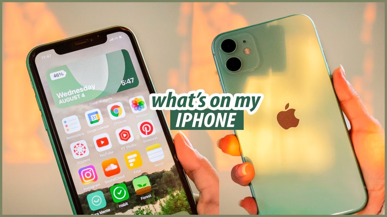 ¿QUÉ HAY EN MI TELÉFONO? + APPS DE PRODUCTIVIDAD Y ORGANIZACIÓN