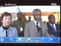 Commission vritrconciliation koffi annan tutu et robinson  abidjan