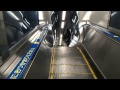 HAPPY ESCALATOR MONDAY! 中央線線東京駅三菱エスカレーターMITSIBISHI Escalators/l'escalator（動画）
