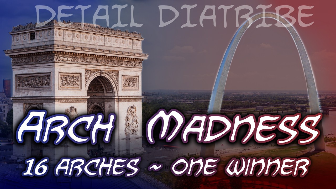 Arch Madness: 16 arches, one winner – Detail Diatribe