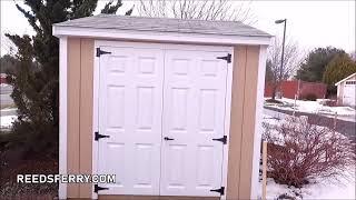 🧡🧡8x8 SHED | SHE SHED | MAN CAVE | STORAGE IDEAS | VIRTUAL SHED TOUR 72