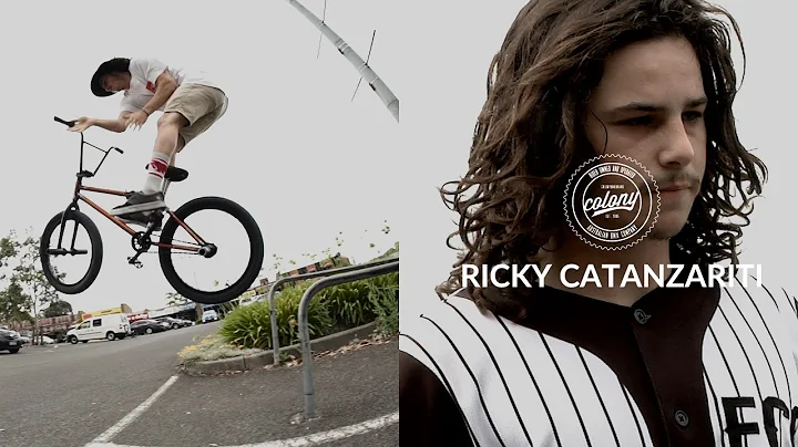 Colony BMX - Ricky Catanzariti in Melbourne