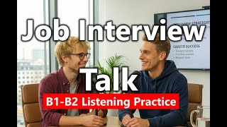 Celebrity 🧠💼 How Job Interviews Really Feel (Real English Conversations) Profile
