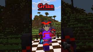 Making Grian Custom Armor Trim in Minecraft 🔥