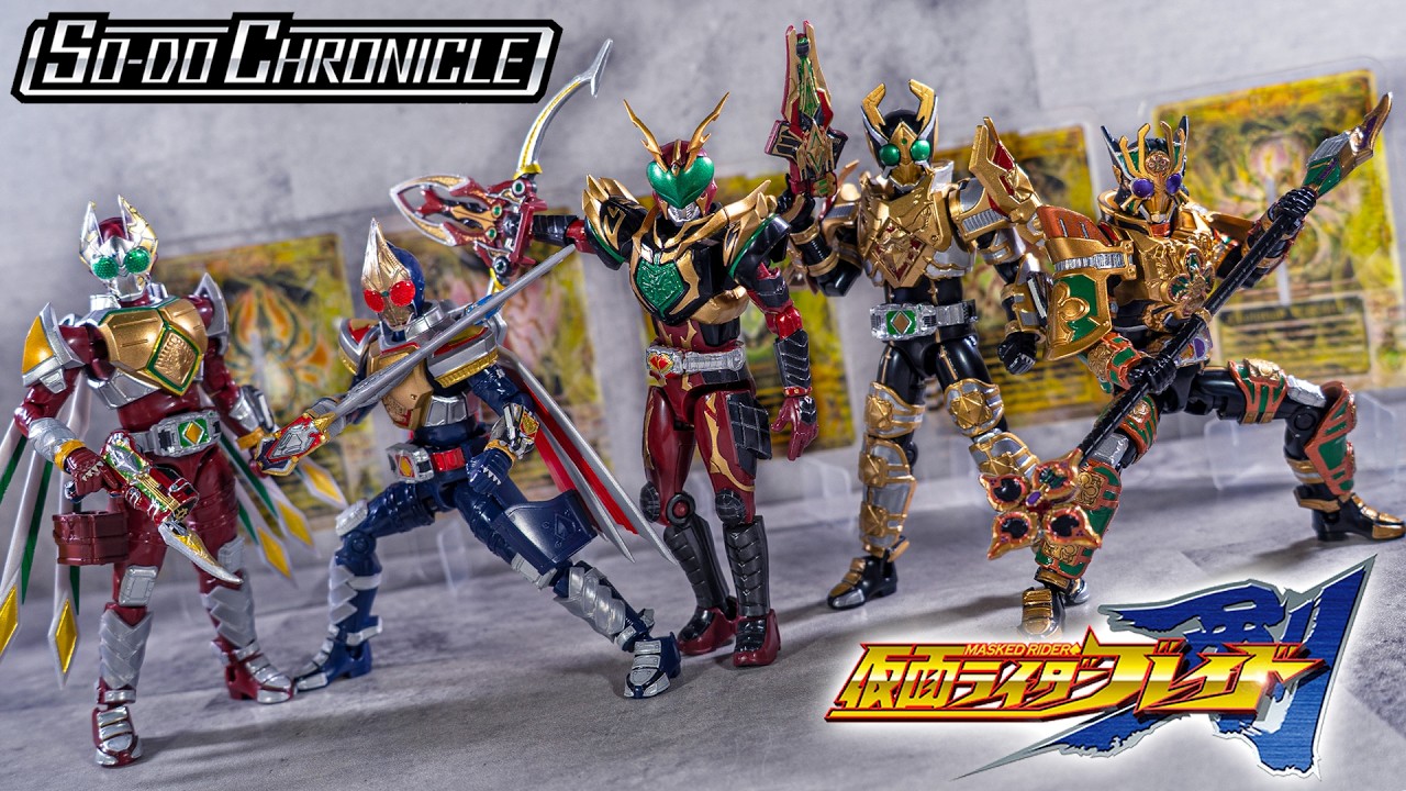 SO-DO] Behold Our King Forms Brought to Life! All Four Powered-Up