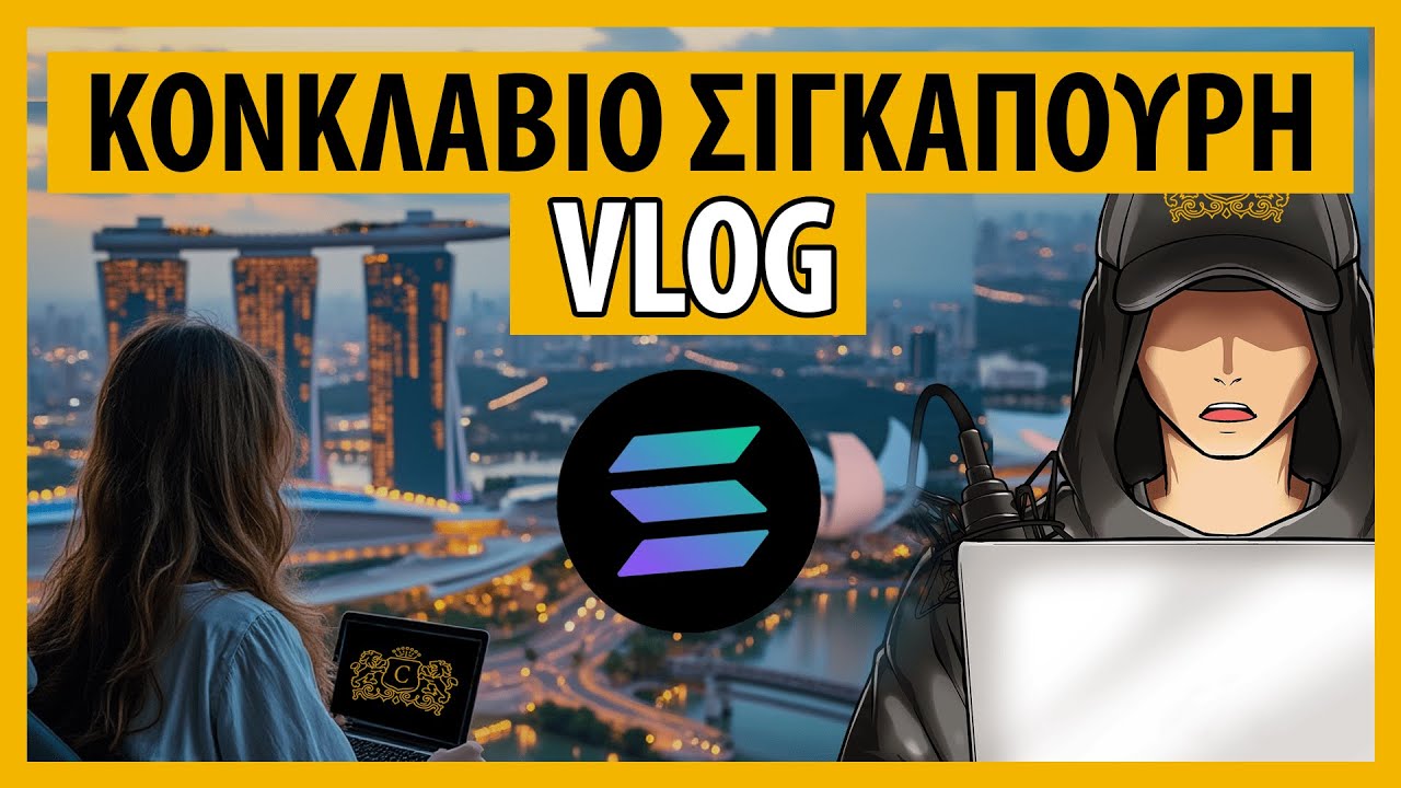 VLOG ΣΤΗ ΣΙΓΚΑΠΟΥΡΗ (Crypto Event)
