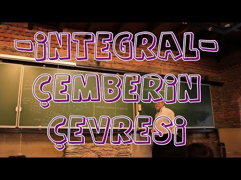 İntegral Hesapları - Çemberin Çevresi (Derin Matematik 2.33 - Ali Nesin)