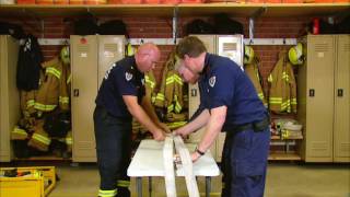 Off Side Bottom Hose Bed - Stowage