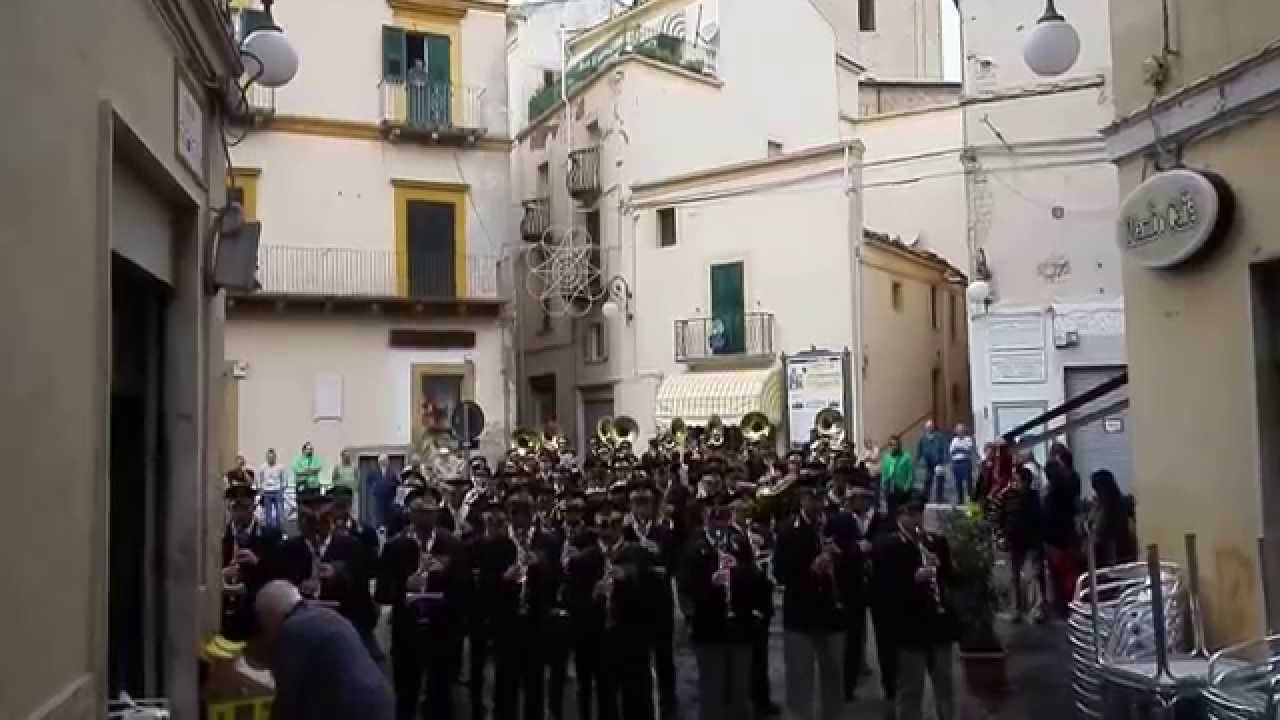 Cuore Abruzzese-Bande Città di Conversano e Gioia Del Colle,Festa della Madonna della Cintura Atessa