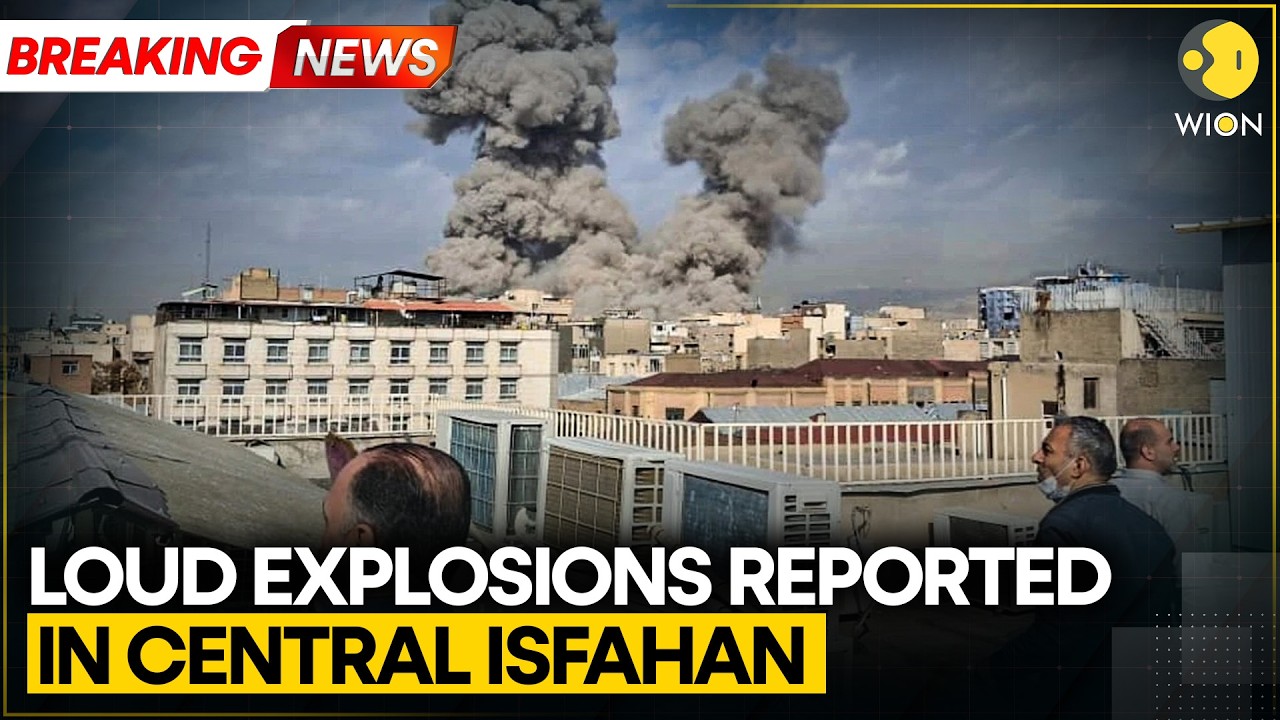 Israel-Iran War: Blasts Reportedly Heard Near Nuclear Facility in Iran | WION BREAKING
